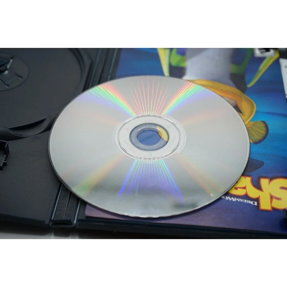 Shark Tale DreamWorks‎ Activision - Playstation 2 Juego PS2